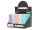 Sturmfeuerzeuge "PASTEL" Jetflame; 5-fach sortiert; 25er Display