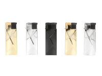 Sturmfeuerzeug "Metall-Luxe", Jet-Flamme,...