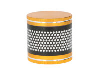 Grinder goldfarben/schwarz , 3-tlg.; Ø 6cm. H...