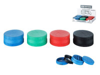 Grinder "Uni Farben" Kunststoff. , 4-tlg.;...