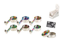 Raucher-Set "Dreamliner" Grinder 2tlg. + Pfeife...