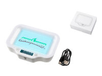 Rolling Tray incl. Waage, 15,5x12x4cm, 0,02 - 200 g, 3,7...