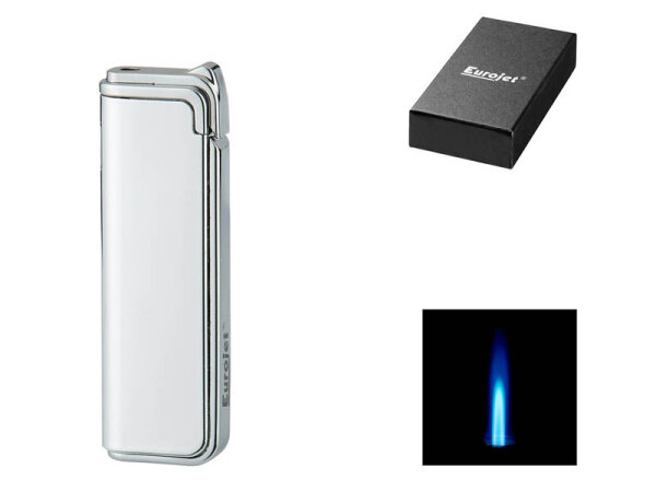 Sturmfeuerzeug "Silberfarb.", 1xJet