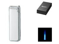 Sturmfeuerzeug "Silberfarb.", 1xJet