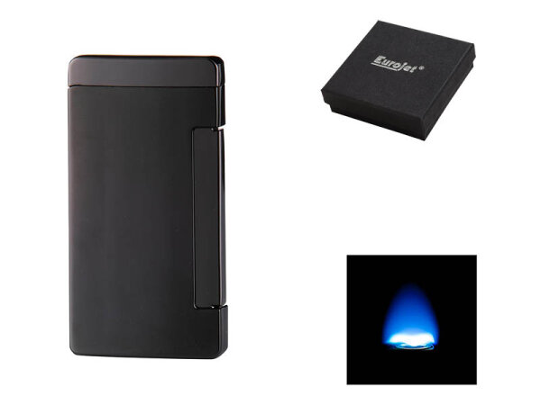 Sturmfeuerzeug "Schwarz gl&auml;nzend/Dark gun", C Flat