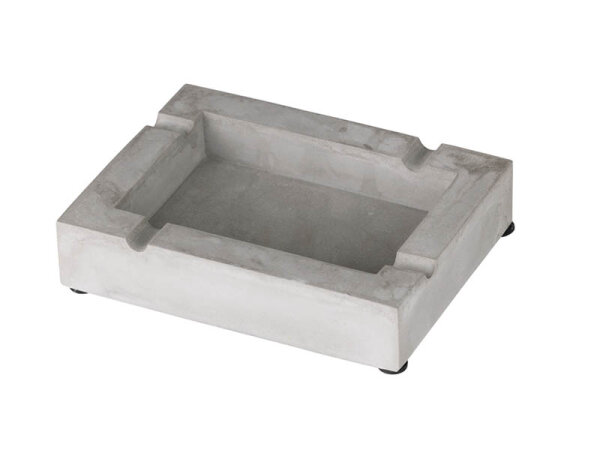 Aschenbecher "Stone Astronaut" grau, 15,5x11,5x3,2cm