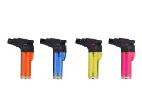 Sturmfeuerzeuge "EASY TORCH"; 4-fach sortiert;...