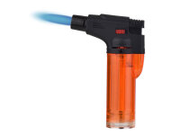 Sturmfeuerzeuge "EASY TORCH"; 4-fach sortiert; Flaschenöffner, 12er Display