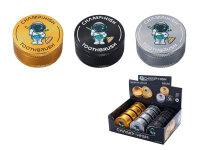 Grinder "BRUSH" 3-fach sortiert, Ø...