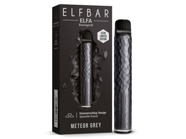 ELFBAR ELFA Basisgerät - Limited Edition - meteor grey (grau)