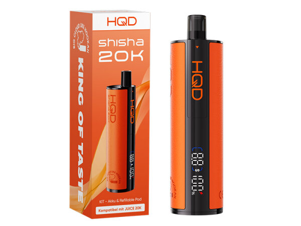 HQD 20K - KIT (Basisger&auml;t & Leerpod) - orange (orange)