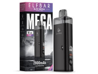 ELFBAR ELFX MEGA - Refillable Kit - black (schwarz)