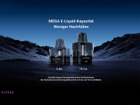 ELFBAR ELFX MEGA - Refillable Kit - silver (silber)