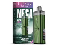 ELFBAR ELFX MEGA - Refillable Kit - green (gr&uuml;n)