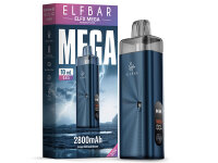ELFBAR ELFX MEGA - Refillable Kit - navy (blau)