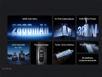 ELFBAR ELFX MEGA - Refillable Kit - navy (blau)