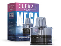 ELFBAR ELFX MEGA  - Refillable Pod - Mesh Coil 0,6 Ohm, 5 ml