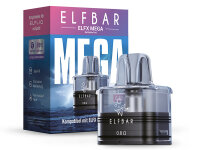 ELFBAR ELFX MEGA  - Refillable Pod - Mesh Coil 0,8 Ohm, 5 ml