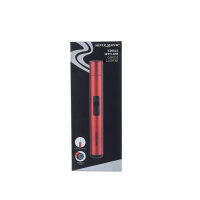 Sturm- und Stabfeuerzeug "CANDLE LIGHTER RED" Jetflame