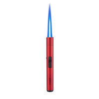 Sturm- und Stabfeuerzeug "CANDLE LIGHTER RED" Jetflame