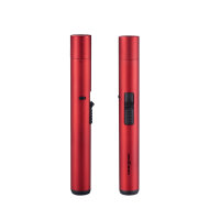 Sturm- und Stabfeuerzeug "CANDLE LIGHTER RED" Jetflame