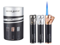 Zigarrenfeuerzeug "BRATISLAVA" Blaue...