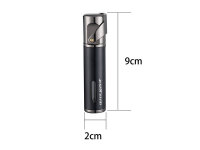 Zigarrenfeuerzeug "BRATISLAVA" Blaue...