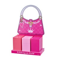 Zigarettenboxen "VARIATIO PINK" für 20 Zig., 4-fach sortiert, 12er Display