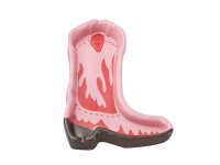 Aschenbecher "COWBOY SHOE"; 2-fach sortiert.; 2er Pack