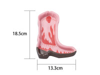 Aschenbecher "COWBOY SHOE", 2-fach sortiert,...