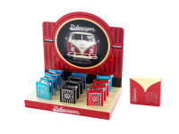 Metallfeuerzeuge "VW", 4-fach sortiert, 12er Display