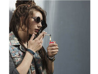 Metallfeuerzeuge "VW", 4-fach sortiert, 12er Display