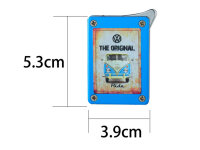 Zigarrenfeuerzeug "VW VINTAGE" Metall, 12er...