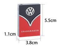 Metallfeuerzeug "VW CARD" Metall, 12er Display