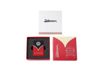Metallfeuerzeug "VW CARD" Metall, 12er Display