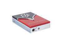 Metallfeuerzeug "VW CARD" Metall, 12er Display
