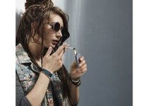 Metallfeuerzeug "VW CARD" Metall, 12er Display