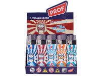 Elektrofeuerzeuge "VW", 5-fach sortiert; 50er Display