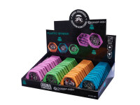 Grinder "STORMTROOPER" 4-fach sortiert, 6.8 x 6.0 x 2.8 cm, 24er Display