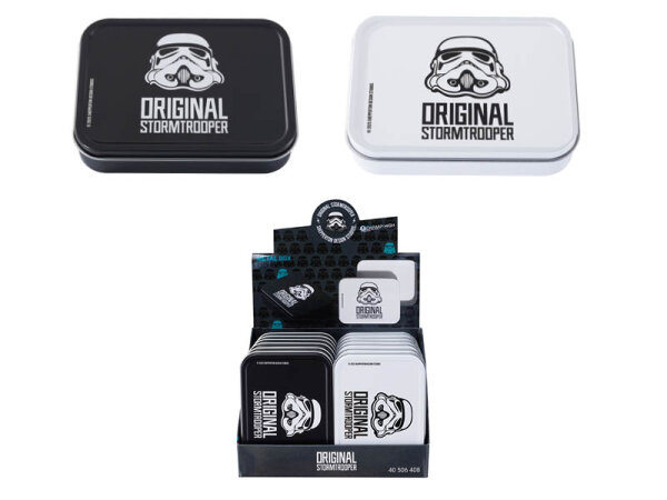 Metallbox "STORMTROOPER", 2-fach sortiert, 12er Display