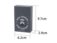 Zigarettenboxen "STORMTROOPER" für 20 Zig., 3-fach sortiert, 12er Display