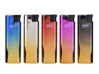 Sturmfeuerzeuge "ANODIZED METAL CASE", blaue...