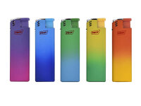 Sturmfeuerzeuge "GRADIENT METAL CASE", blaue...