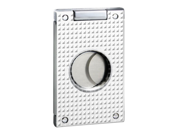 Zigarrenabschneider "Chrom", 2 Klingen; Ring 56