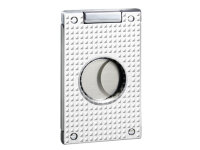 Zigarrenabschneider "Chrom", 2 Klingen; Ring 56