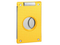 Zigarrenabschneider "Chrom/ Gelb", 2 Klingen,...