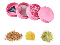 Grinder "PINKY " 3-fach sortiert, 5 x 5 x 4,2 cm, einzeln