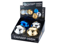 Grinder "Disco" 3-fach sortiert, 6,5 x 6,5 x...