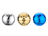 Grinder "Disco" 3-fach sortiert, 6,5 x 6,5 x...