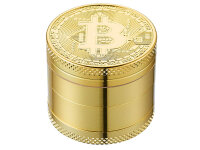 Grinder "BITCOIN ", 4 x 4 x 3,5 cm, einzeln